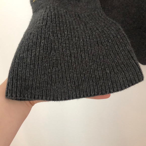 Loft Boatneck Floral Sweater - Picture 6 of 6